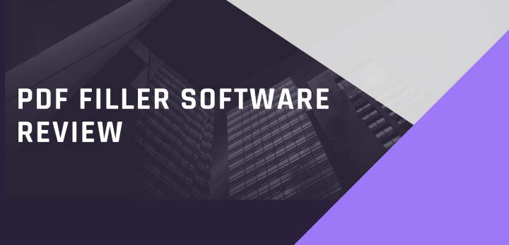 PDF Filler Software Review