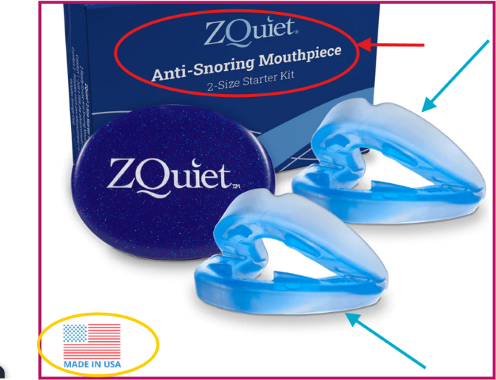 Zquiet Mouthpiece