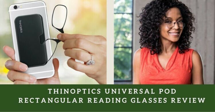 Thinoptics Universal Pod Rectangular Reading Glasses Review