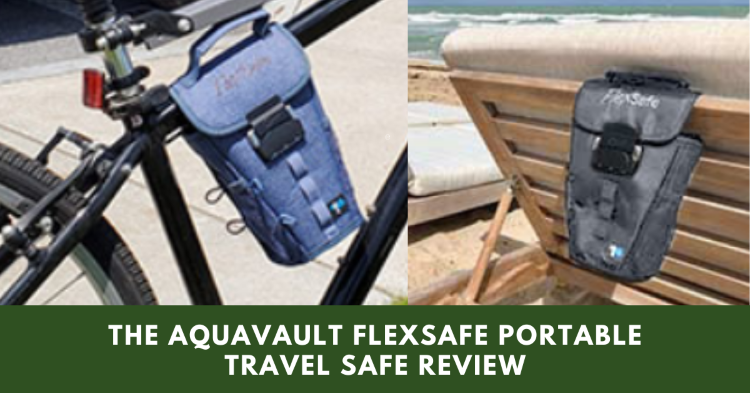 Aquavault Flexsafe Portable Travel Safe Review