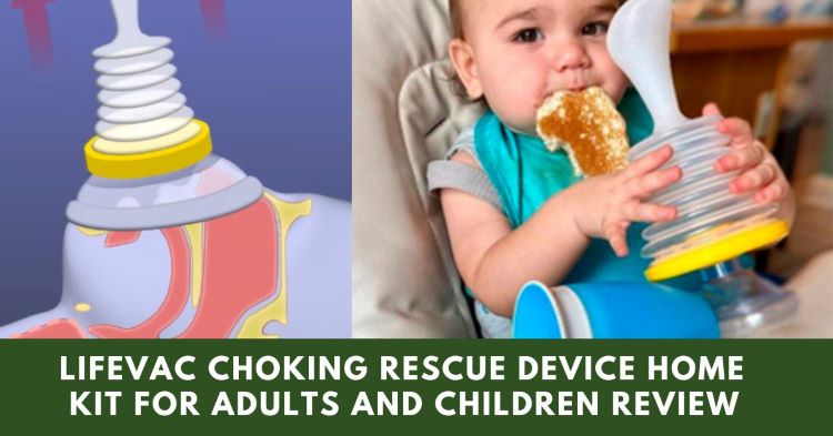 LifeVac Choking Rescue Device Home Kit For Adults And Children Review 