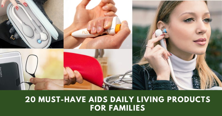 20 Must-Have Aids Daily Living Products For Families