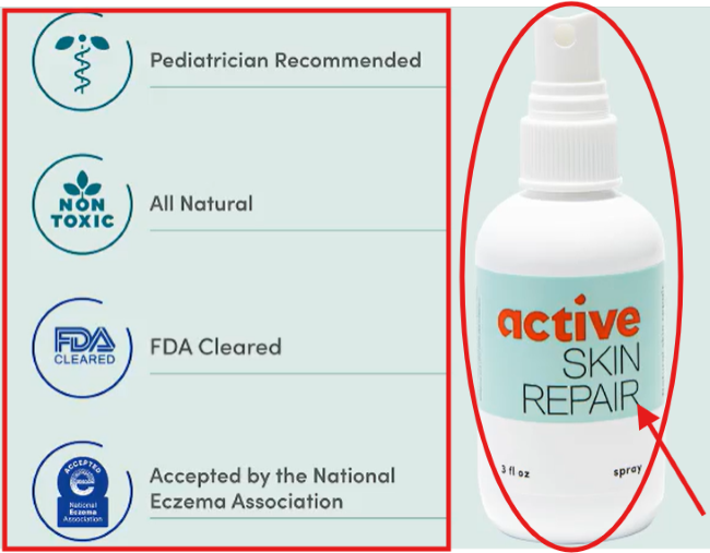 Active Skin Repair